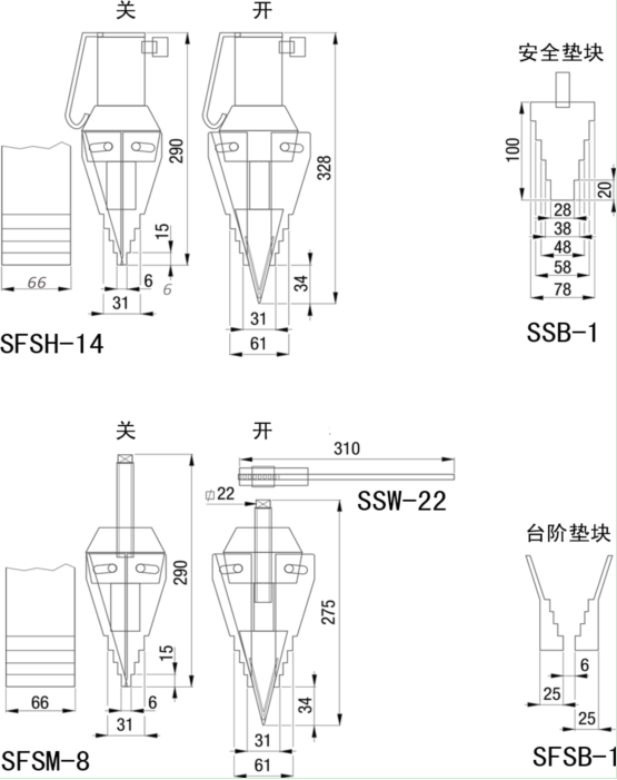 SFSH/SFSM系列液壓與機(jī)械法蘭分離器