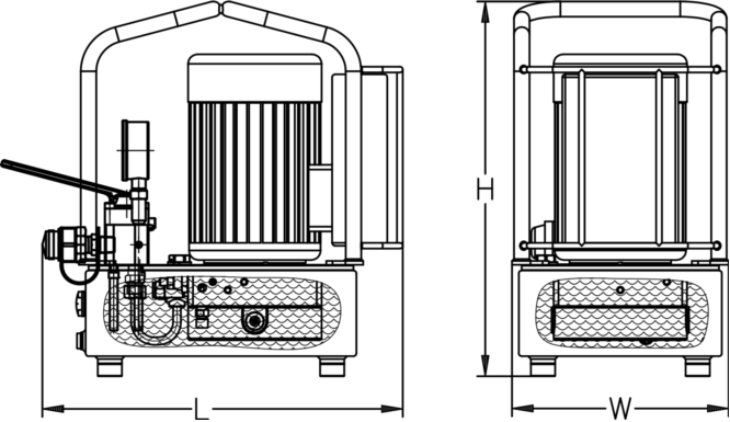 PE4系列小型電動壓力泵(圖1)